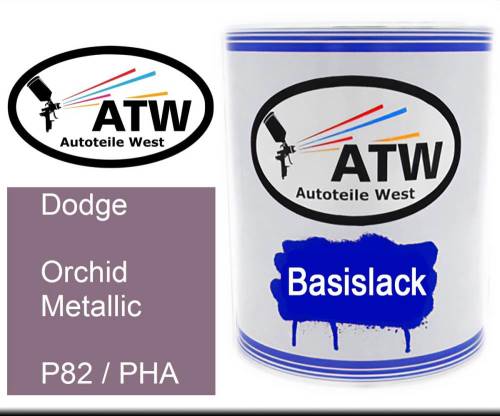 Dodge, Orchid Metallic, P82 / PHA: 1L Lackdose, von ATW Autoteile West.